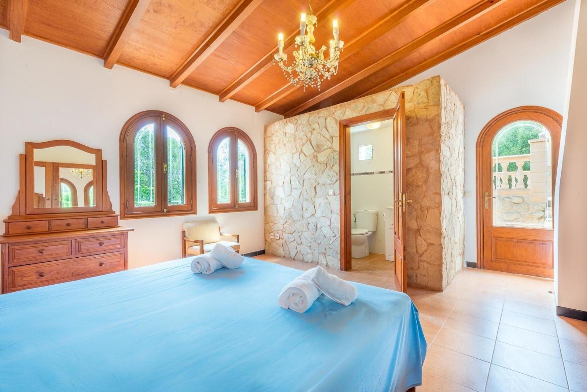 Mit Privatpool Fuer 12 Personen Ca 400 Qm In Manacor, Mallorca Suedostkueste Von Mallorca Ferienhaus