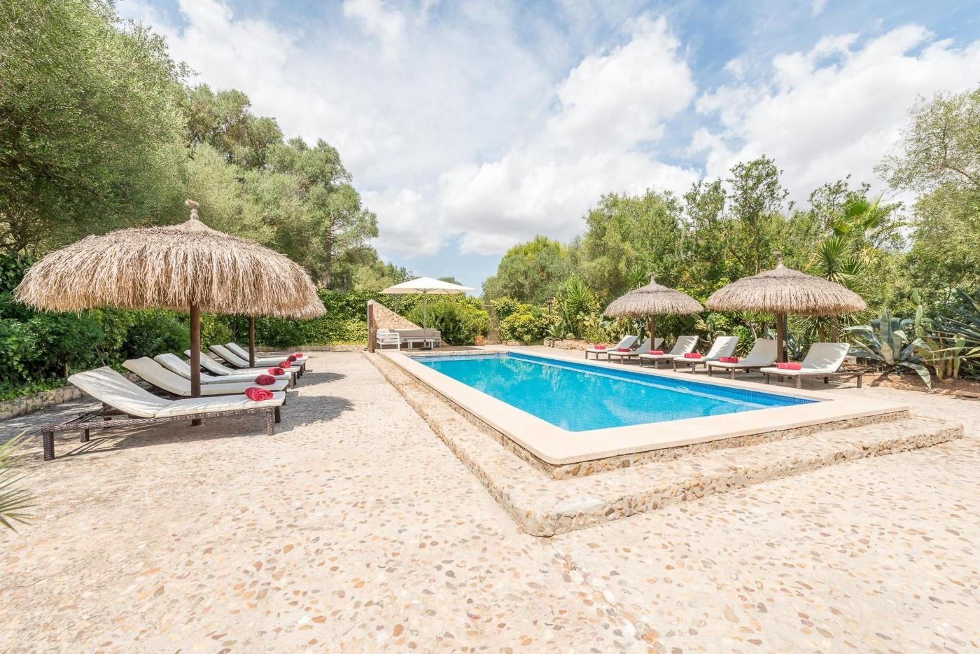 Ferienhaus Mit Privatpool Fuer 12 Personen Ca 400 Qm In Manacor, Mallorca Suedostkueste Von Mallorca