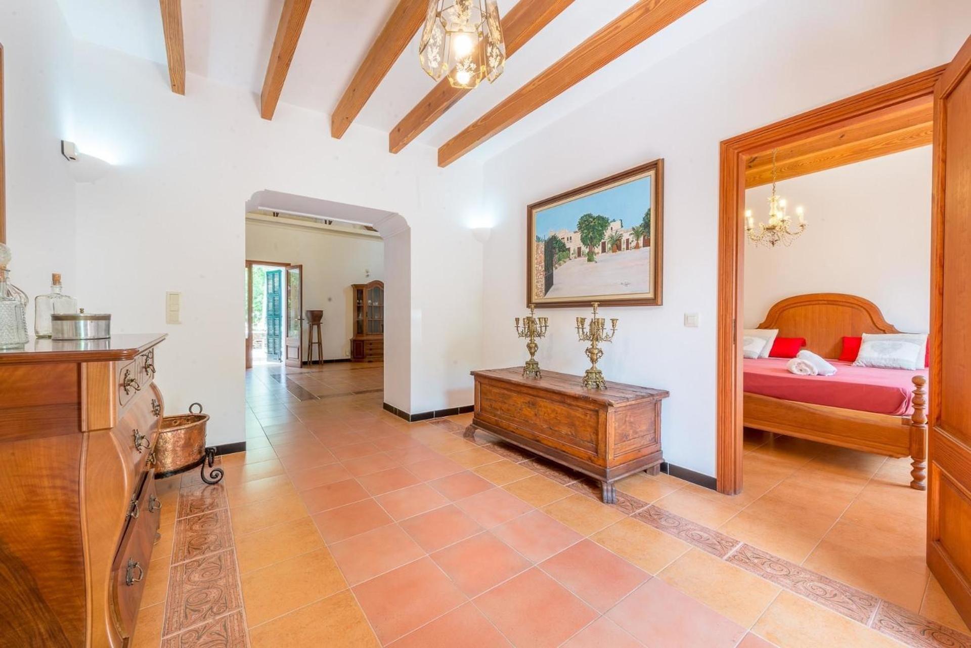 Mit Privatpool Fuer 12 Personen Ca 400 Qm In Manacor, Mallorca Suedostkueste Von Mallorca Ferienhaus Manacor (Mallorca)